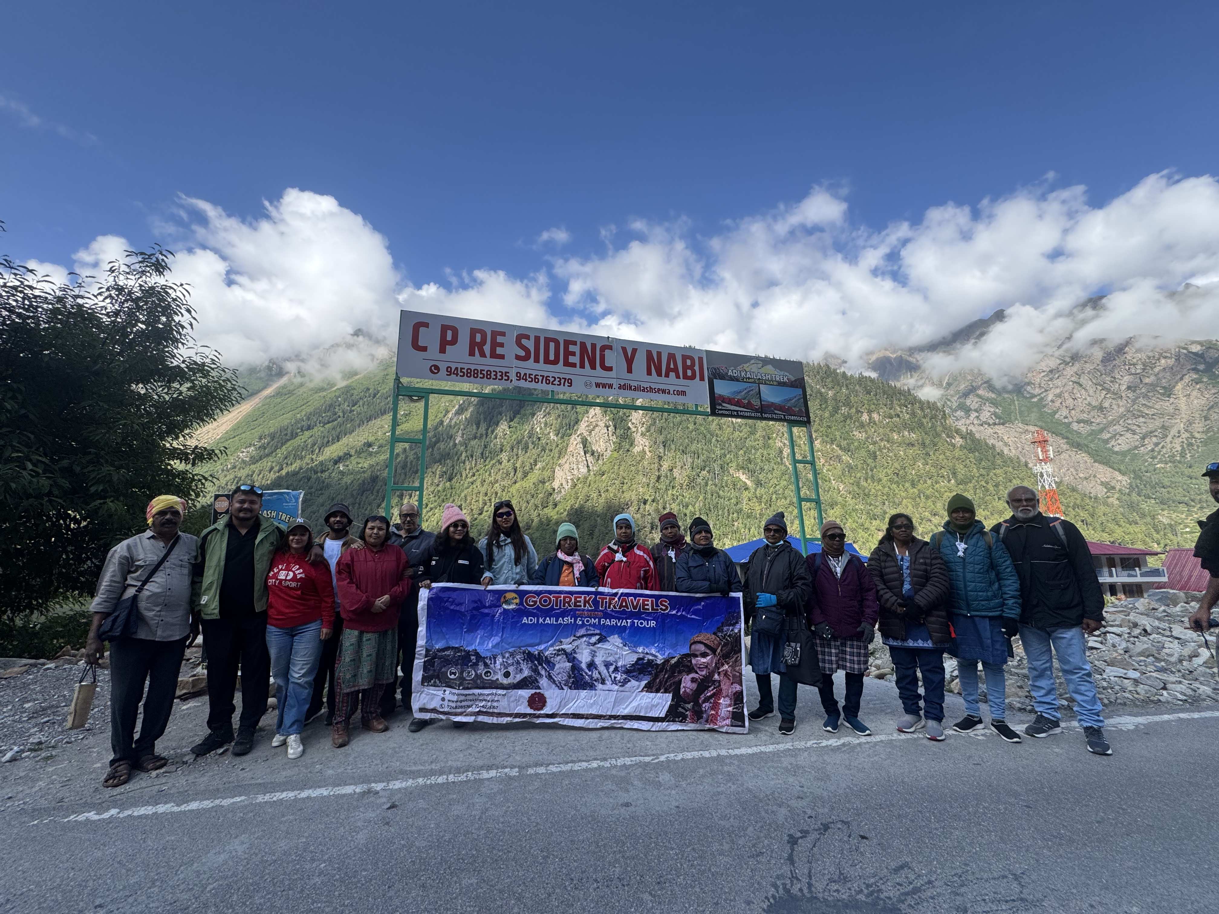 Group Memory 10 — GoTrek Travels group departure